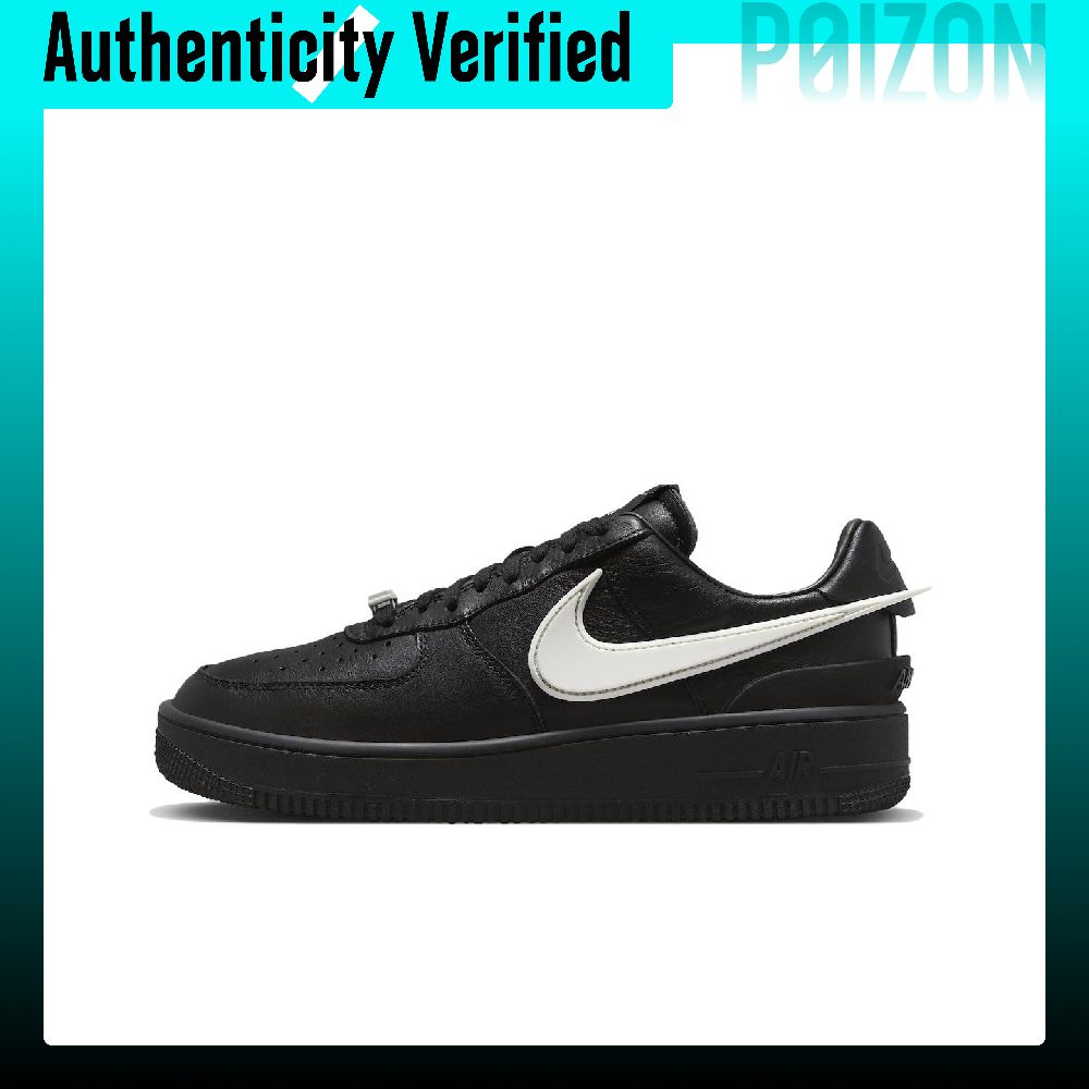 Nike Shoes Air Force 1 - ナイキ x AMBUSH エアフォース1 レザー ロートップ