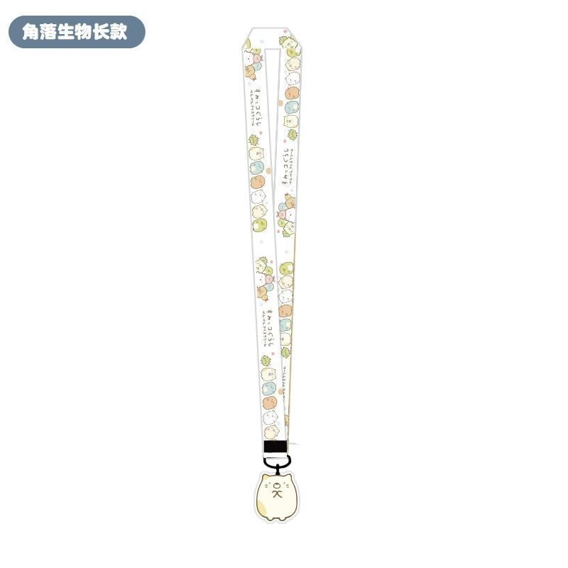 2本セット かわいい「すみっコぐらし」のネックストラップ。携 - Lanyard Badge Holder のレビューと価格