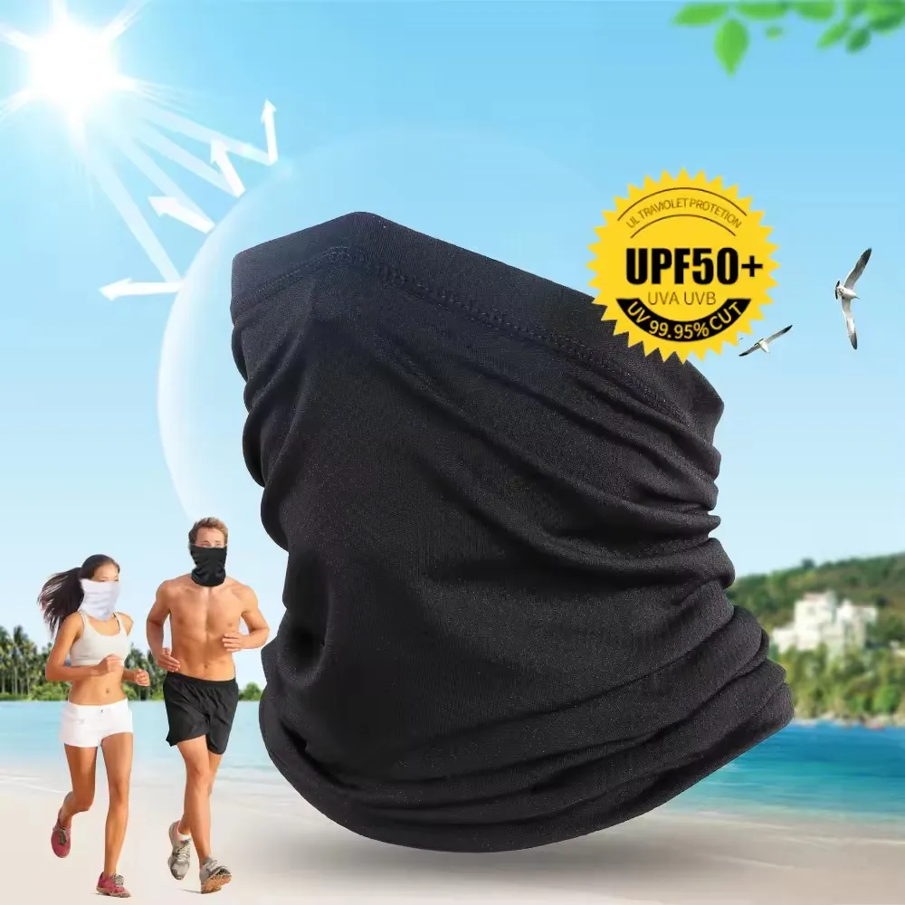 夏用通気性クールメッシュバンダナ、ハイキング、ハンティング、 - Neck Warmer Tube のレビューと価格
