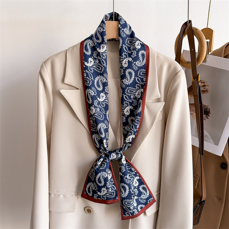 2026年レディースシルク調プリントデザインスカーフショール - Face Scarf Mask のレビューと価格