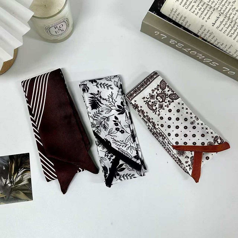 2025年新作 高級レディースサマーヘア スキニーシルクスカ - Face Scarf Mask のレビューと価格