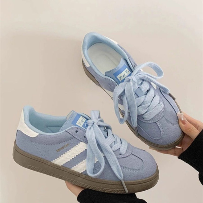 女性のスニーカーファッションレースアップ加硫靴高級テニストレ - Vans Shoes Old Skool のレビューと価格