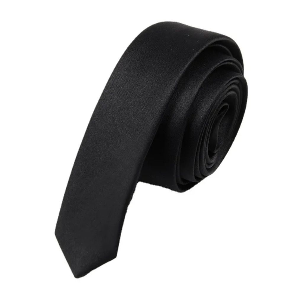 新登場！3cm幅のサテン製、超スリムなネクタイ。クラシックな - Skinny Tie Men のレビューと価格