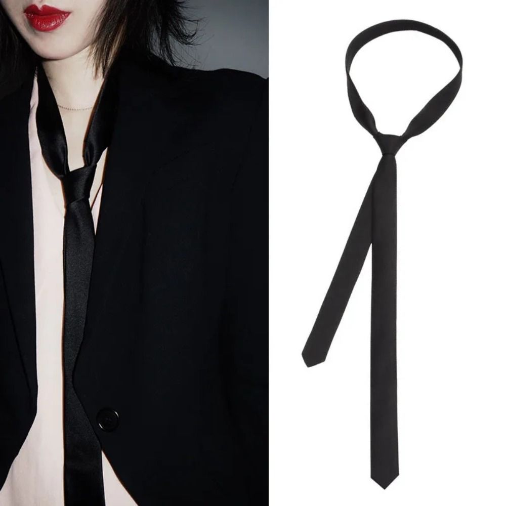 新登場！3cm幅のサテン製、超スリムなネクタイ。クラシックな - Skinny Tie Men のレビューと価格
