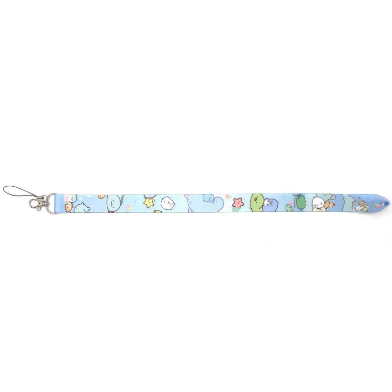 かわいい「すみっコぐらし」のネックストラップ。愛らしいキャラ - Lanyard Badge Holder のレビューと価格