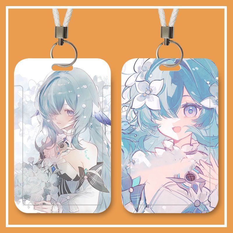 アニメ「ヴォディヤニツァ」のIDカードホルダー、ネックストラ - Lanyard Badge Holder のレビューと価格