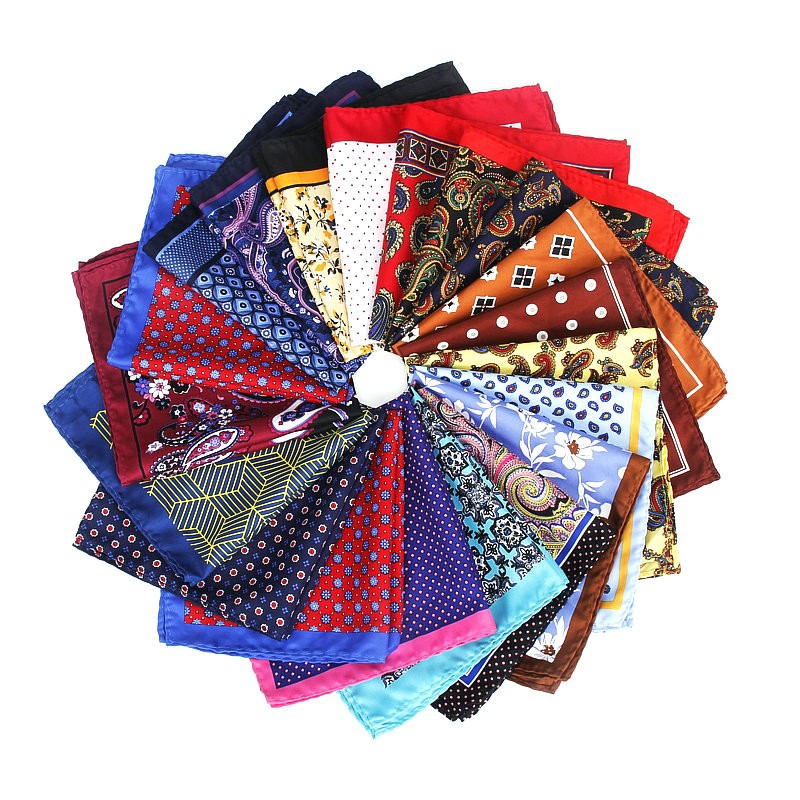 ポケット付きメンズハンカチ,スクエアポケット付きハンカチ,人 - Pocket Square Set のレビューと価格