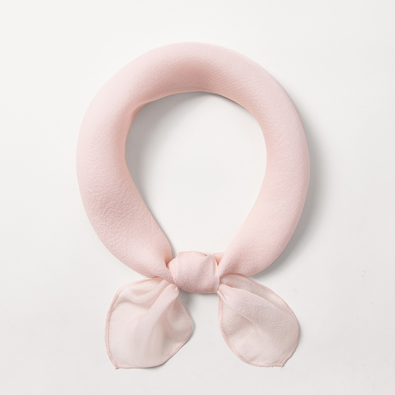 100% シルク正方形スカーフ女性プリント小さな本物のシルク - Scarf Silk Square のレビューと価格